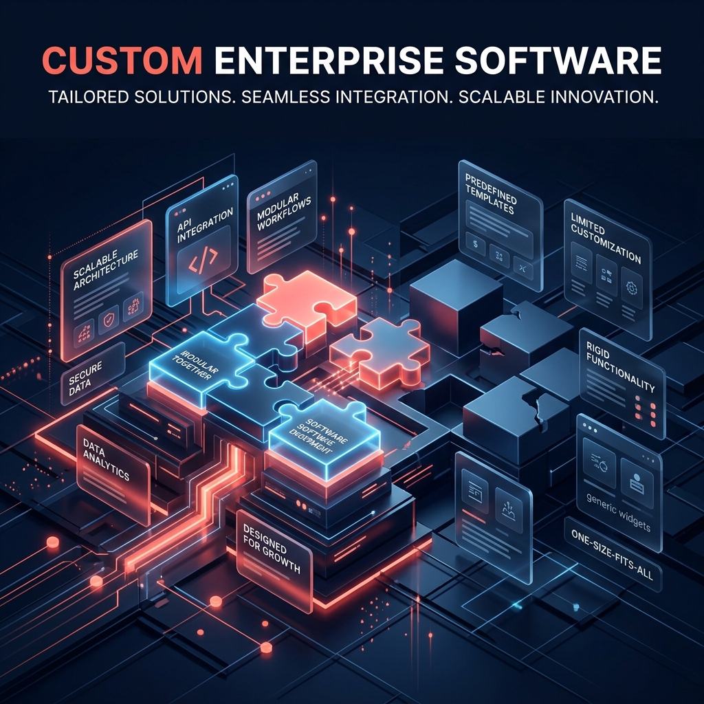 5 Signs Your Business Needs Custom Software (Not Off-the-Shelf)