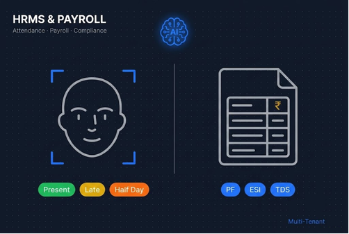 HRMS & Payroll Platform