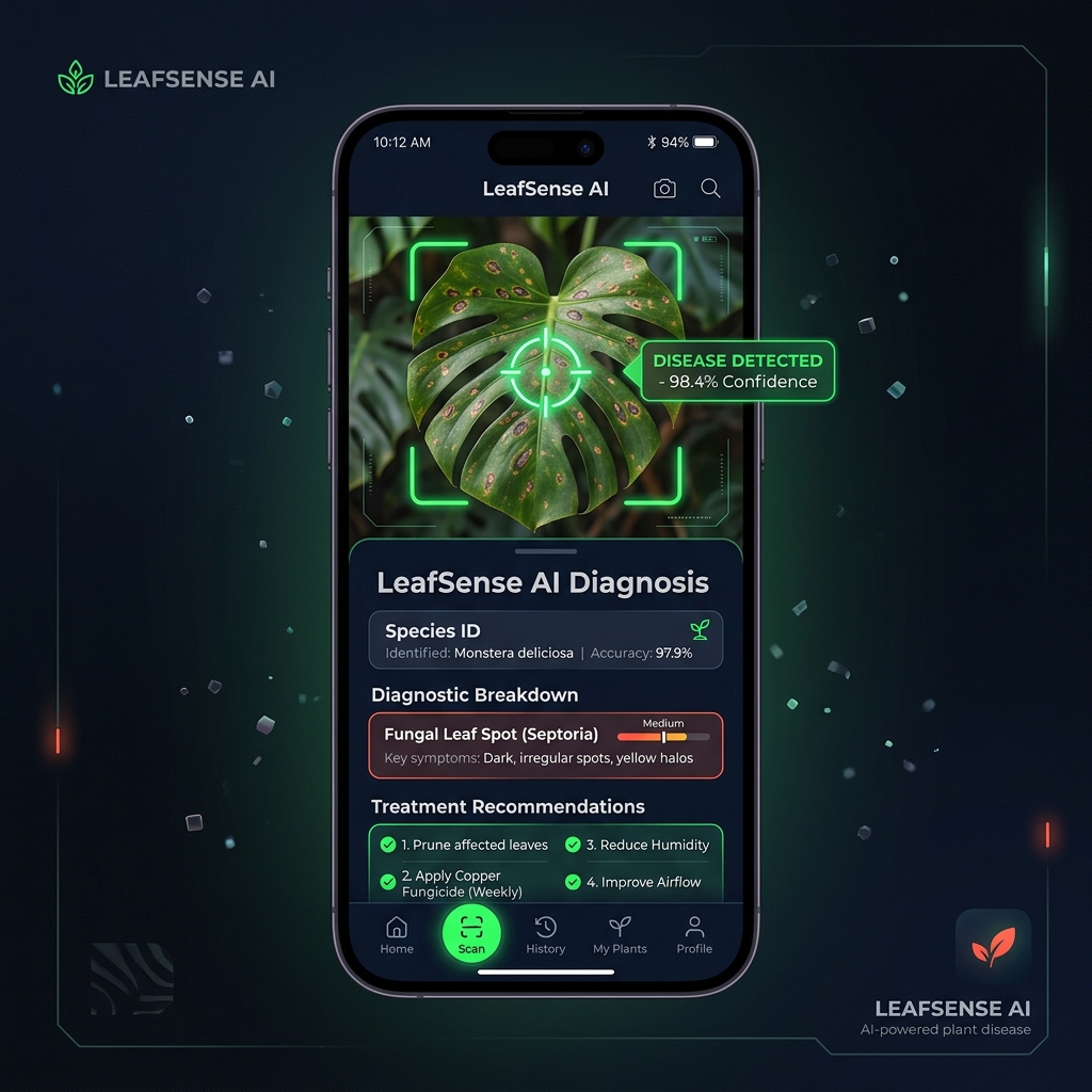 LeafSense AI